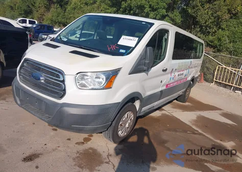 2018 Ford Transit-350 Xlt from USA, damaged, VIN 1FBZX2ZM4JKA29483